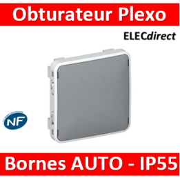 Legrand Plexo - Obturateur - IP55/IK07- Réf : 069537