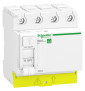 SCHNEIDER - Resi9 XP - interrupteur différentiel - 4P - 63A - 30mA - Type A - peignable - Réf : R9PRA463