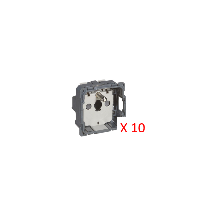 Legrand Céliane - Mécanisme LOT - PC 2P+T 16A - 067111x10