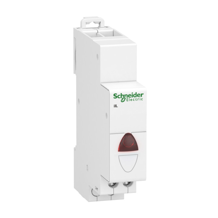 Schneider - Acti9, iIL voyant lumineux simple rouge 110...230VCA - A9E18320