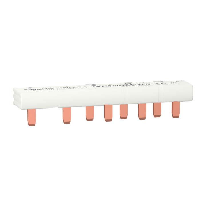 Schneider - Resi9 XP - monobloc Peigne Neutre+Phase 5M - 63A + cache dent - R9PXH205+404988