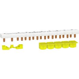 Schneider - Resi9 XP - monobloc Peigne Neutre+Phase 10M - 63A - Réf : R9PXH210