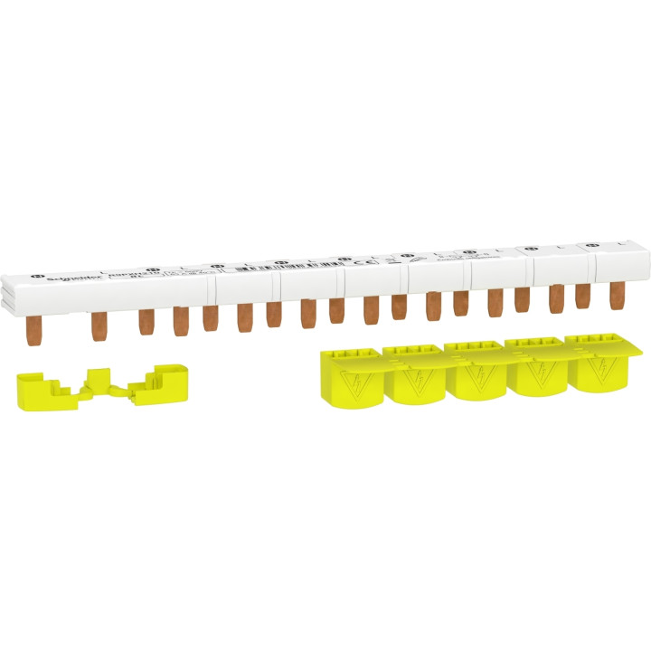 Schneider - Resi9 XP - monobloc Peigne Neutre+Phase 10M - 63A - Réf : R9PXH210