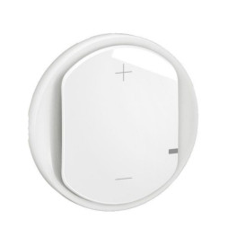 Legrand - Céliane 2024 - Enjoliveur pour variateur type poussoir 2 fils LED -  Blanc -  Réf : CB0060