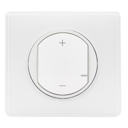 Legrand - Céliane 2024 - Variateur complet blanc 1 poste - Réf : 080251 + CM0060 + CB0060 + CP0001