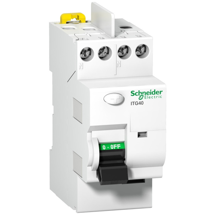 Schneider - Prodis, ITG40 interrupteur différentiel 2P 25A 300mA type AC 230V - A9N21522