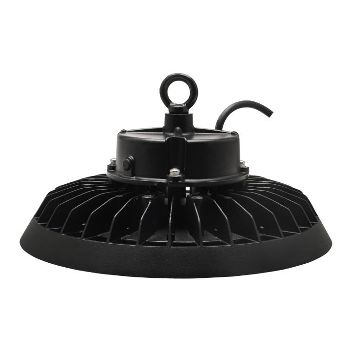 Spectrum - Plafonnier LED PLATEO 4 HIGH BAY - 200W - 150W - 100W - 31000lm - Blanc Neutre - Réf : SLI044029NW