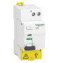 Schneider - Acti9 iIG40 - interrupteur différentiel tête de groupe - 1P+N 40A 30mA type AC - A9R67640