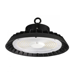 Spectrum - Plafonnier LED PLATEO 4 HIGH BAY - 200W - 150W - 100W - 31000lm - Blanc Neutre - Réf : SLI044029NW