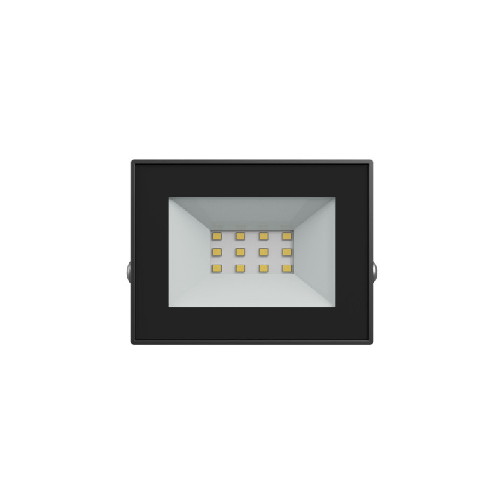 Spectrum - Noctis Lux 4 - Projecteur LED étanche - Noir - 230V - 10W - 750lm - 4000K -  IP65 - Réf : SLI029070NW