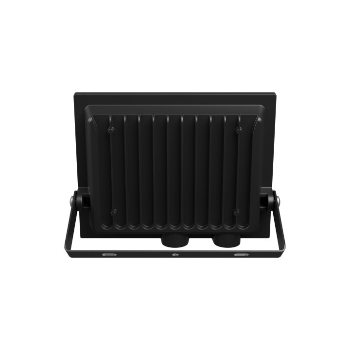 Spectrum - Noctis Lux 4 - Projecteur LED étanche - Noir - 230V - 50W - 4300lm - 4000K -  IP65 - Réf : SLI029073NW