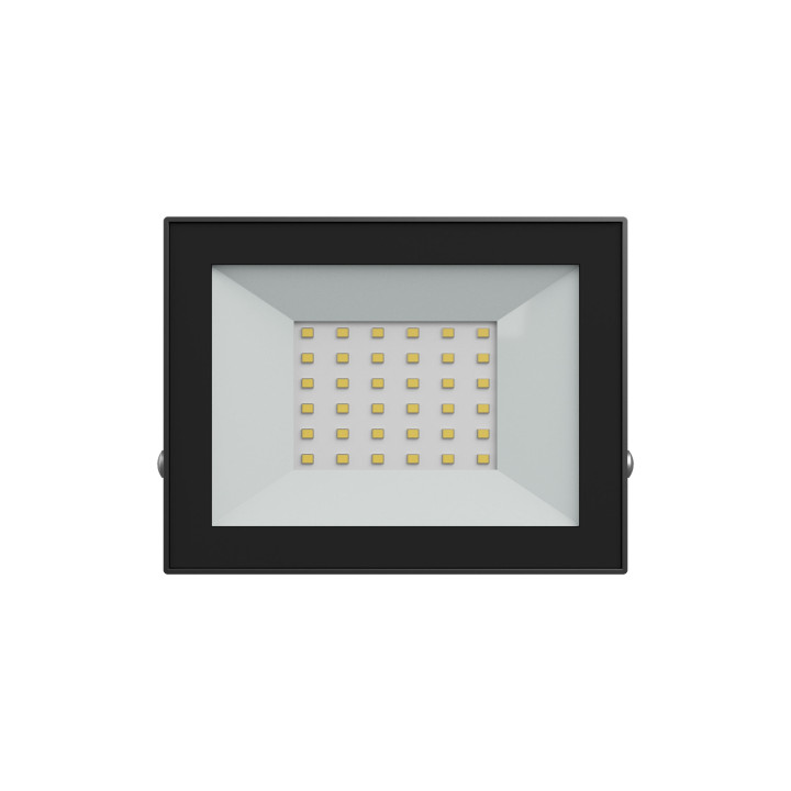 Spectrum - Noctis Lux 4 - Projecteur LED étanche - Noir - 230V - 50W - 4300lm - 4000K -  IP65 - Réf : SLI029073NW