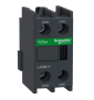 Schneider Electric Bloc de contacts auxiliaires Tesys 1 F Plus 1 O Bornes à Visétriers - LADN11