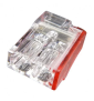Capri - Bornes  automatique 2 entrées pour fil rigide 0,5 à 2.5mm² (boite de 100 connecteurs) - Réf : 309284