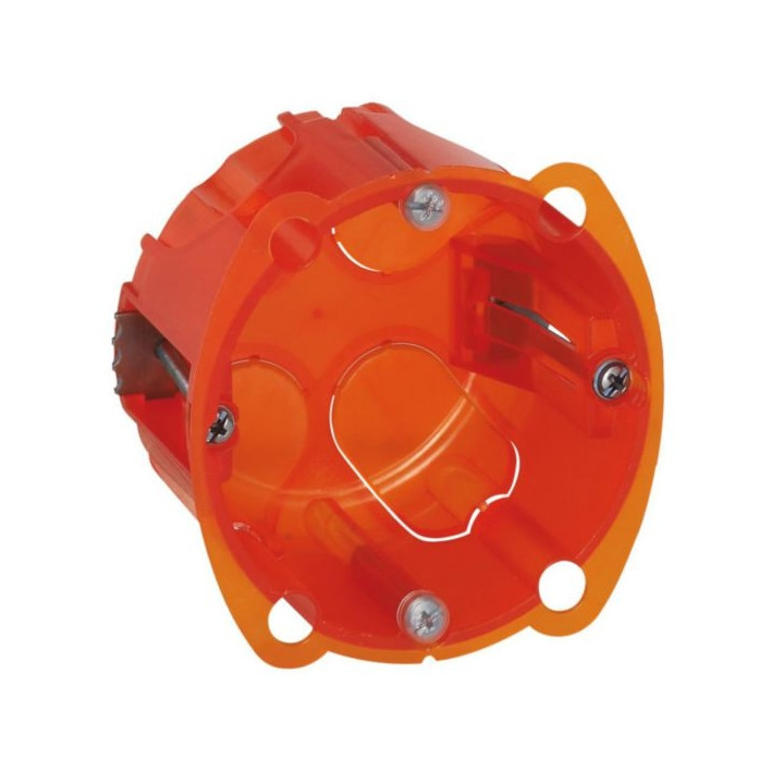 Legrand Batibox - Boîte multimatériaux 1 poste profondeur 50 mm - 080121
