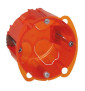 Legrand Batibox - Boîte multimatériaux 1 poste profondeur 50 mm - 080121