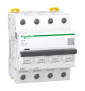 Schneider - Acti9 - iC60L - Disjoncteur - 4P - 40A - 15kA - courbe C - Réf : A9F94440