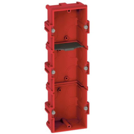 Legrand Batibox - Boîte à sceller 3 postes Hor/vert - 080143