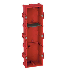 Legrand Batibox - Boîte à sceller 3 postes Hor/vert - 080143