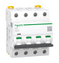 Schneider - Acti9 - iC60L - Disjoncteur - 4P - 63A - 15kA - courbe C - Réf : A9F94463