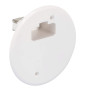 Eur'Ohm - Couvercle d'applique DCL pour boîte simple Ø67 mm - Réf : 53041
