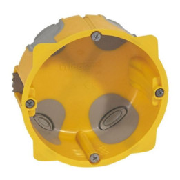 Legrand Batibox - Boîte d'encastrement 1 poste BBC pour prise 32A - Prof. 40 - D.85mm - 080086