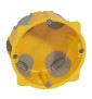 Legrand Batibox - Boîte d'encastrement 1 poste BBC pour prise 32A - Prof. 40 - D.85mm - 080086