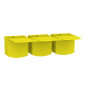 Schneider - Acti9 - iDT40- Lot de 12 isolateurs pour dent de peigne horizontal - Réf : A9X21096