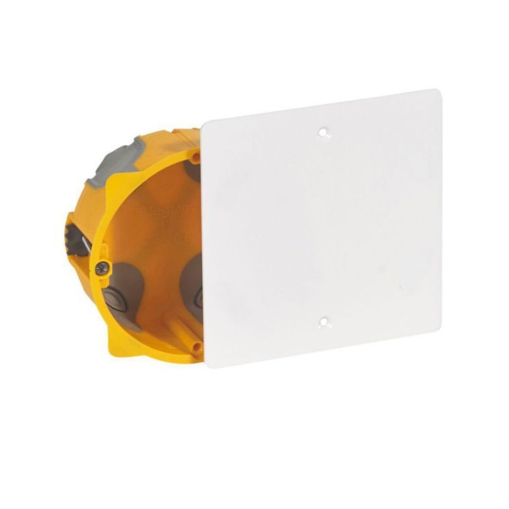 Legrand Batibox - Couvercle universel 100 x 100 - pour boîte D85mm - Réf : 089285