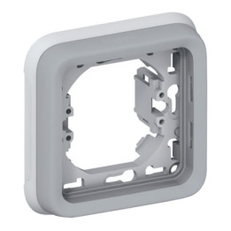 Legrand Plexo - Support  gris encastrable pour Plexo composable - 1 poste - 069681