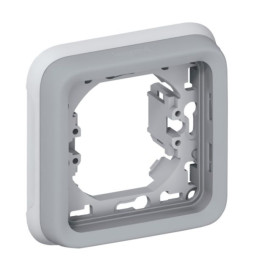 Legrand Plexo - Support  gris encastrable pour Plexo composable - 1 poste - 069681