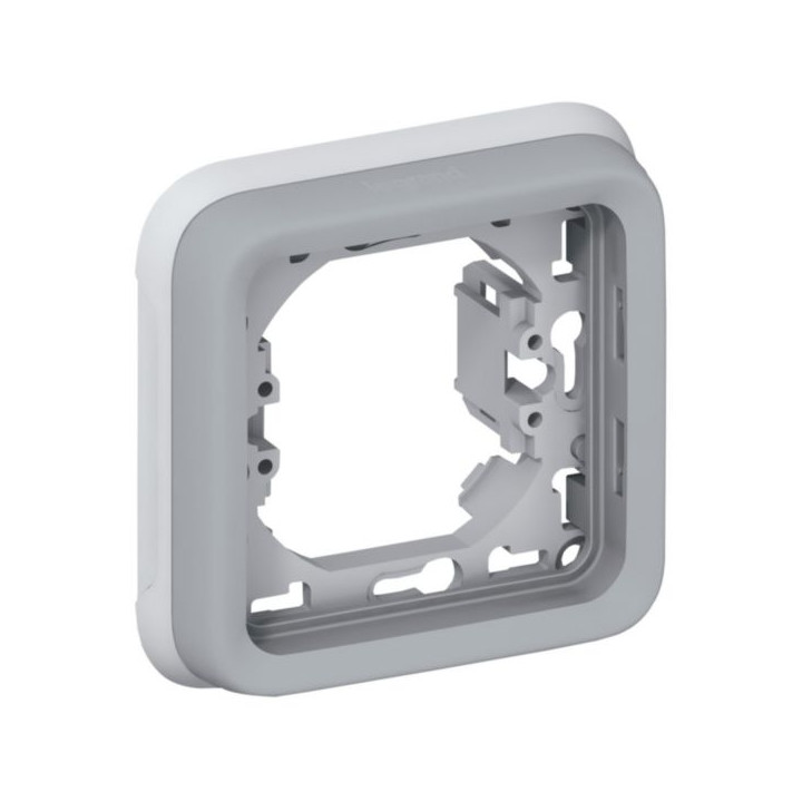 Legrand Plexo - Support  gris encastrable pour Plexo composable - 1 poste - 069681