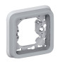 Legrand Plexo - Support  gris encastrable pour Plexo composable - 1 poste - 069681