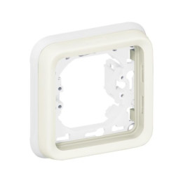 Legrand Plexo - Support encastrable pour Plexo composable - 1 poste - blanc - 069692