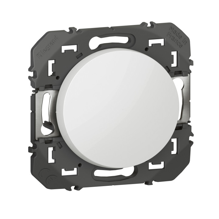 Legrand - Dooxie - Interrupteur ou va-et-vient avec plaque - Réf : 600001+600801