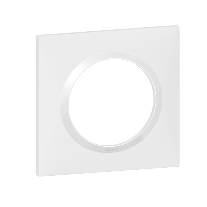Legrand - Dooxie - Interrupteur ou va-et-vient avec plaque - Réf : 600001+600801