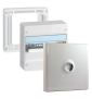 Legrand - Drivia - LOT - Coffret 1 Rangée - 13 Modules + porte + rehausse - Réf : 401211+401371+401331