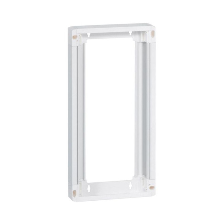 Legrand - Drivia - LOT - Coffret 3 Rangée - 13 Modules + porte + rehausse - Réf : 401213+401373+401333