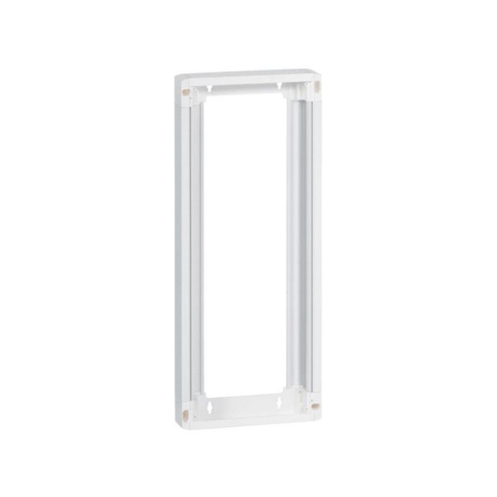 Legrand - Drivia - LOT - Coffret 4 Rangée - 13 Modules + porte + rehausse - Réf : 401214+401374+401334