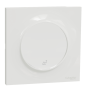 Schneider Odace - LOT - Poussoir avec symbole carillon + plaque - complet - Réf : S520246 + S520702