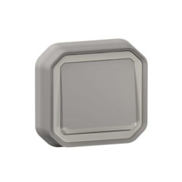 Legrand Plexo - Interrupteur ou Va-et-vient Témoin / Lumineux - Encastré - étanche IP55 - Réf : 070071