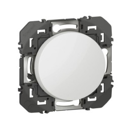 Legrand - Permutateur Dooxie - 10AX - 250V~ - Finition Blanc - Réf : 600037