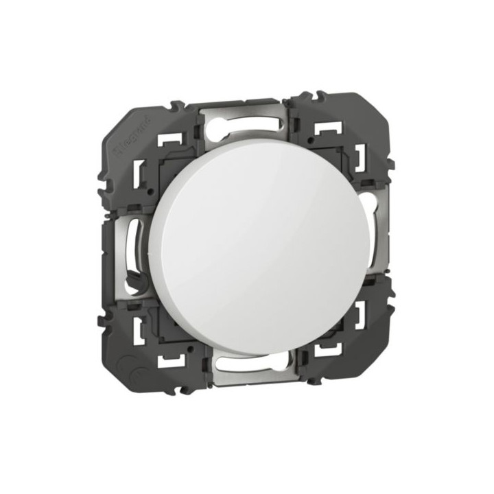 Legrand - Permutateur Dooxie - 10AX - 250V~ - Finition Blanc - Réf : 600037