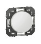 Legrand - Permutateur Dooxie - 10AX - 250V~ - Finition Blanc - Réf : 600037