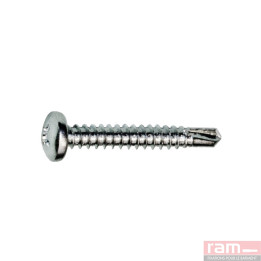 RAM - Vis autoperçeuse - Tête ronde - Ø4.2 mm - Longueur 16 mm - Boîte de 200 vis - Réf : 21831