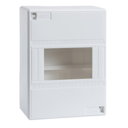 Schneider - Mini Coffret Opale - 6 modules - Blanc - 13396