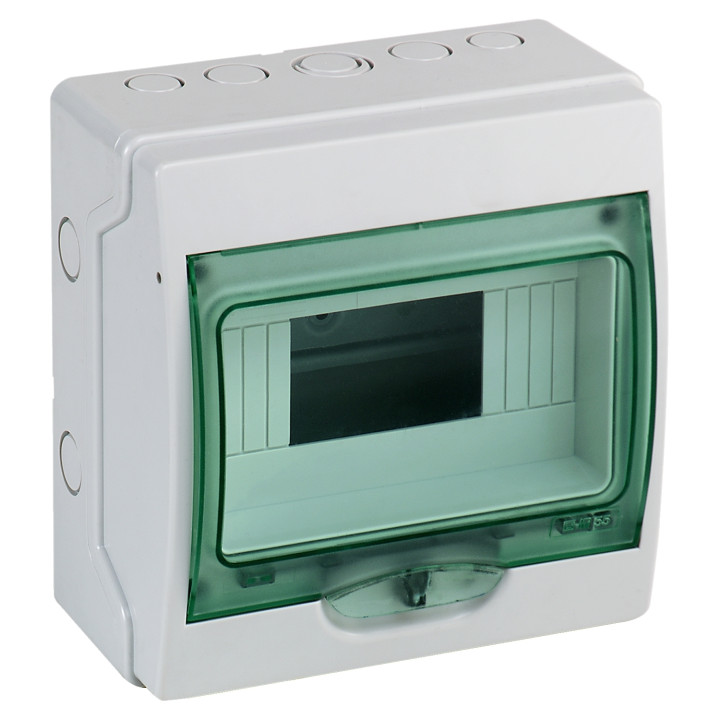 Schneider - coffret étanche Kaedra 195 x 200 mm - 8 modules - 13959