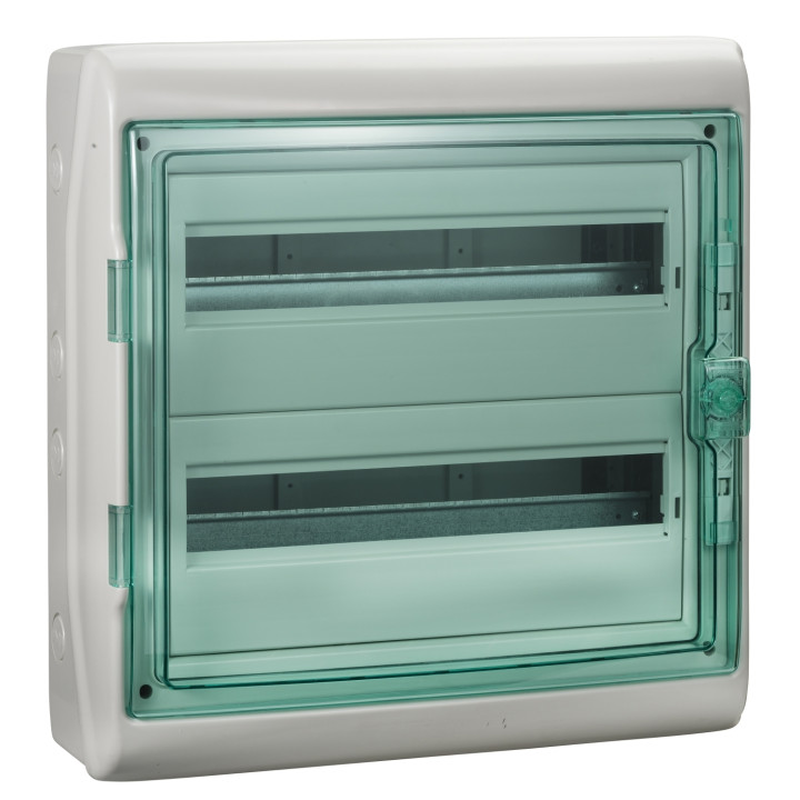 Schneider - Coffret Kaedra 2 rangées 36M - IP65/IK09 - 13965