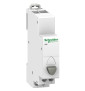 Schneider - Acti9 - iPB - Poussoir simple gris - 1NF - 20A - 230V - Réf : SCHA9E18030