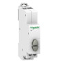 Schneider - Acti9 - iPB - Poussoir double 1NO gris + 1NO gris - 20A - 230V - Réf : SCHA9E18035